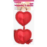 Heart Tassels Nipple Pasties