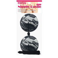 Lace Round Tassel Nipple Pasties