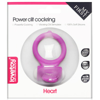 Power Clit Vibrating Cock Ring