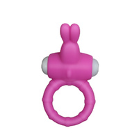 Power Clit Cockring Thriller Pink Pink
