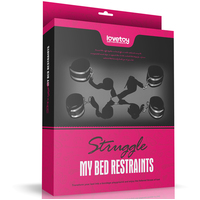 Bed Restraints Bondage Kit
