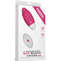 iJOY Remote Control Egg Vibrator