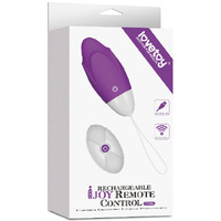 iJOY Remote Control Egg Vibrator