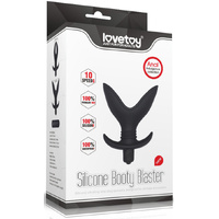 4.5" Booty Blaster Vibrating Butt Plug