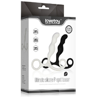 4" Ultimate Silicone Prostate Massager