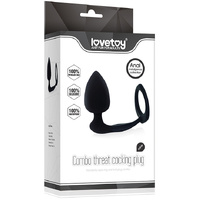 Spade Threat Cock Lock