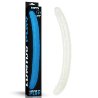 18" Lumino Play Double Dildo