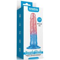 7" Dazzle Studs Dildo /