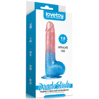 7.5" Dazzle Studs Dildo /