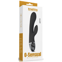 8" Clit Duo Rabbit Vibrator