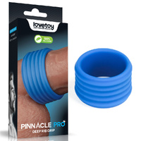 Pinnacle Pro Deep Rib Grip  Cock Ring