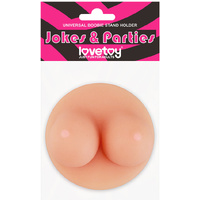 Boobie Style Novelty Phone Holder
