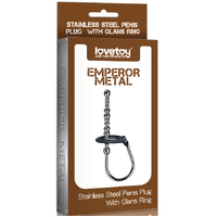 Stainless Steel Sounding Plug