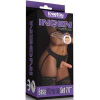 7" Easy Strap On Set