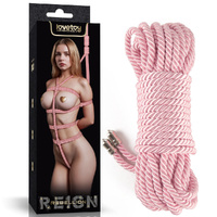 Rebellion Reign Silky Bondage Rope   Bondage Rope 10 Metre Length