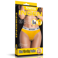 Ingen Bitch Vibrating Panties Small