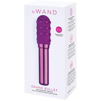 Chrome Grand Bullet Vibrator