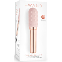 4.5" Chrome Grand Bullet Vibrator