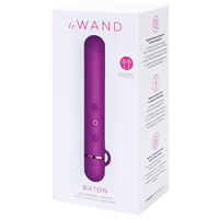 Chrome Baton Classic Vibrator