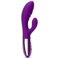Chrome Blend Rabbit Vibrator