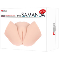 Big Hip Samanda Pussy + Ass Torso