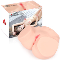 Hanna Pussy + Ass Torso