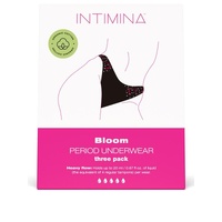 Intimina Bloom Menstrual Panties (3 Pack) XS