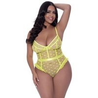 High Leg Star Teddy 2Xl