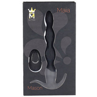 9" Mason Vibrating Anal Beads
