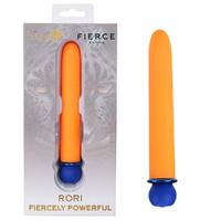 Maia RORI - Orange Orange 15.2 cm USB Rechargeable XL Bullet