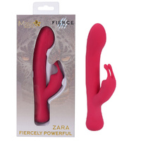 Maia ZARA - Red Red 17.1 cm USB Rechargeable Rabbit Vibrator
