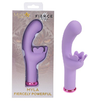 Maia MYLA - Lavender Lavender 15.9 cm USB Rechargeable Butterfly Vibrator