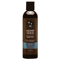 Berries Hemp Massage Oil 237ml