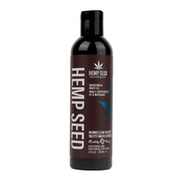 Hemp Seed Massage & Body Oil Moroccan Nights (Earthy & Spicy-Sensual) Scented - 237 ml Bottle