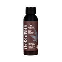 Hemp Seed Massage & Body Oil Unscented - 59 ml Bottle