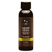 Beach Hemp Massage Oil 237ml