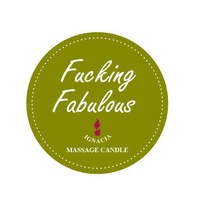 Fucking Fabulous Massage Candle