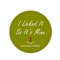 I Licked It Massage Candle