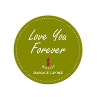 Love You Forever Massage Candle