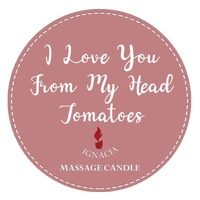 Tomatoes Massage Candle