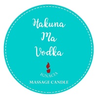 Hakuna Ma Massage Candle