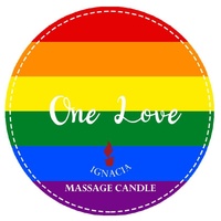 One Love Massage Candle