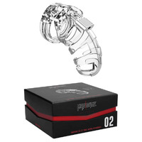 3.5" Chastity Cage Model 02