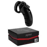 4.5" Chastity Cage Model 03