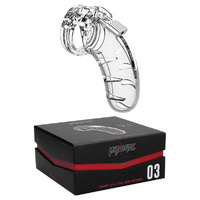 4.5" Chastity Cage Model 03