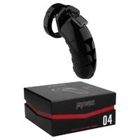 4.5" Chastity Cage Model 04