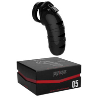 5.5" Chastity Cage Model 05