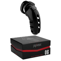 5.5" Chastity Cage Model 06