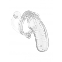 4.5" Chastity Cage + Plug