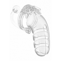 5.5" Chastity Cage + Plug
